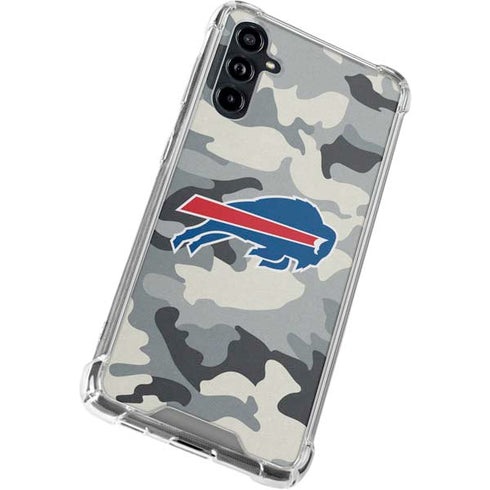 NFL Buffalo Bills Camo Galaxy A54 5G Clear Case