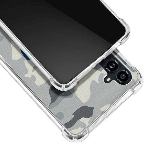NFL Buffalo Bills Camo Galaxy A54 5G Clear Case