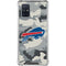 NFL Buffalo Bills Camo Galaxy A71 5G Clear Case