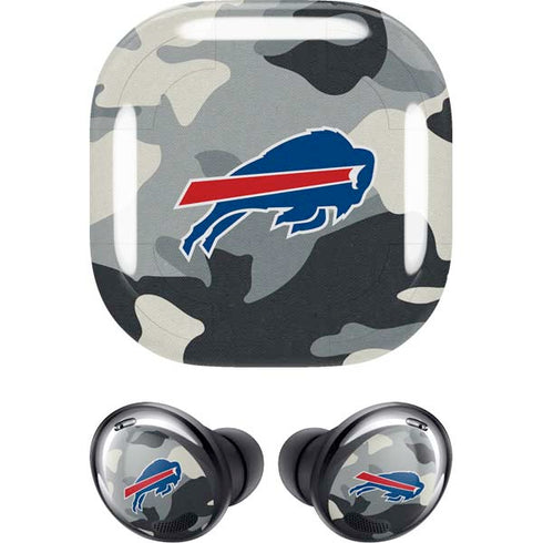 NFL Buffalo Bills Camo Galaxy Buds Pro Skin