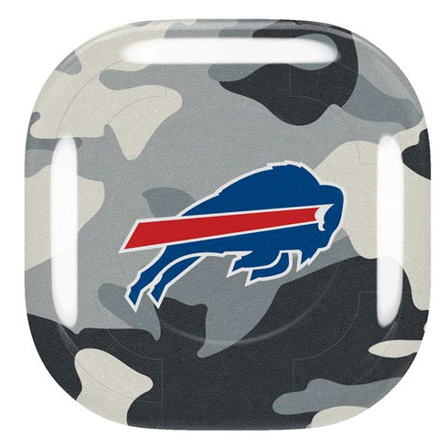 NFL Buffalo Bills Camo Galaxy Buds Pro Skin