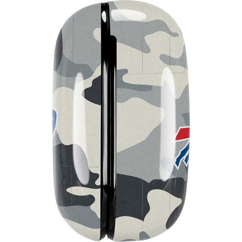 NFL Buffalo Bills Camo Galaxy Buds Pro Skin