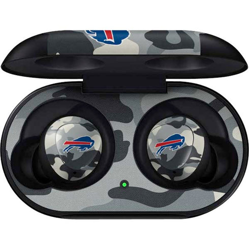 NFL Buffalo Bills Camo Galaxy Buds Skin