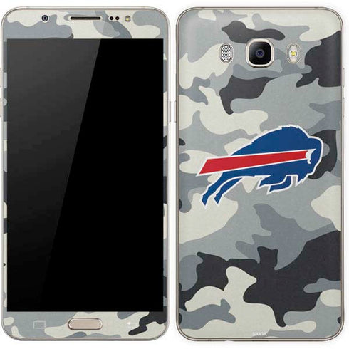 NFL Buffalo Bills Camo Galaxy J7 Skin