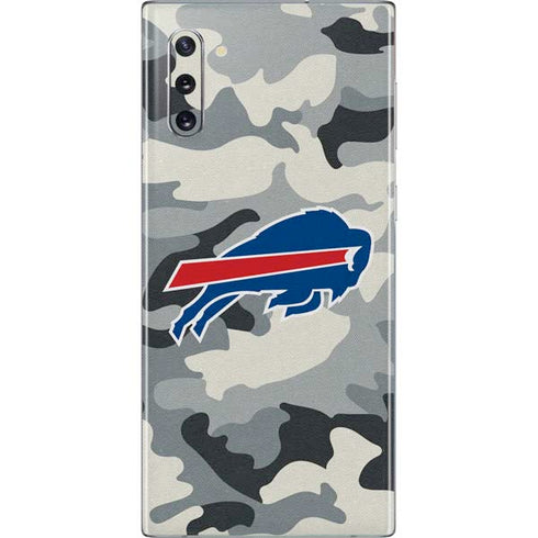 NFL Buffalo Bills Camo Galaxy Note 10 Skin