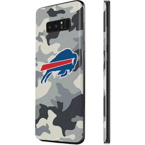 NFL Buffalo Bills Camo Galaxy Note 8 Skin