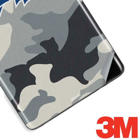 NFL Buffalo Bills Camo Galaxy Note 8 Skin