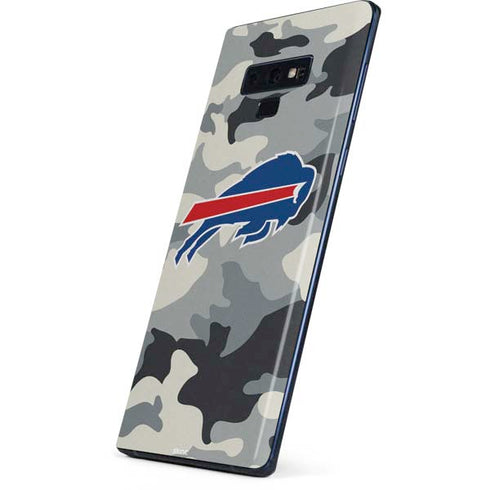 NFL Buffalo Bills Camo Galaxy Note 9 Skin