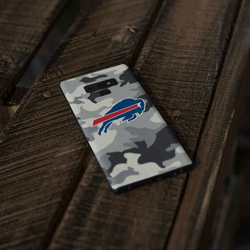 NFL Buffalo Bills Camo Galaxy Note 9 Skin
