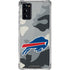 NFL Buffalo Bills Camo Galaxy Note20 5G Clear Case