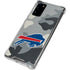 NFL Buffalo Bills Camo Galaxy Note20 5G Clear Case