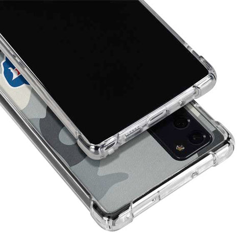 NFL Buffalo Bills Camo Galaxy Note20 5G Clear Case