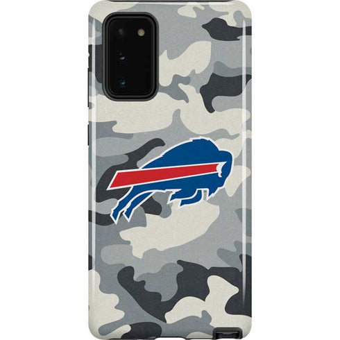 NFL Buffalo Bills Camo Galaxy Note20 5G Pro Case