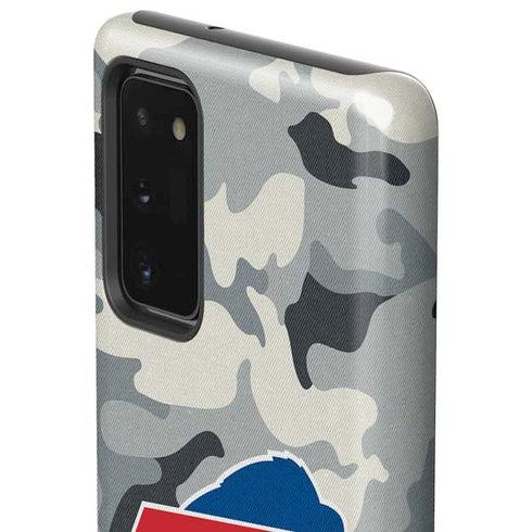 NFL Buffalo Bills Camo Galaxy Note20 5G Pro Case