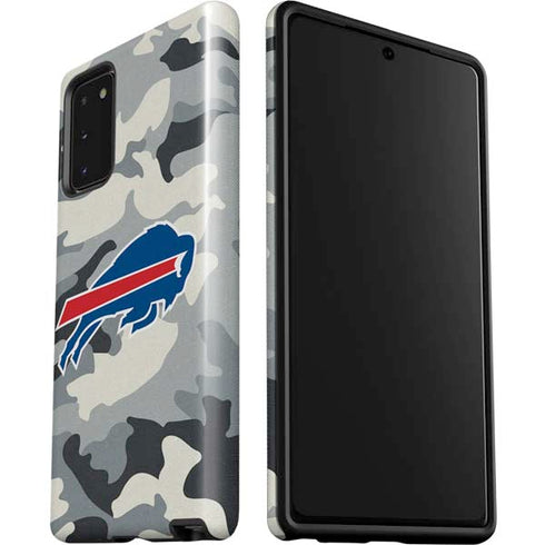 NFL Buffalo Bills Camo Galaxy Note20 5G Pro Case