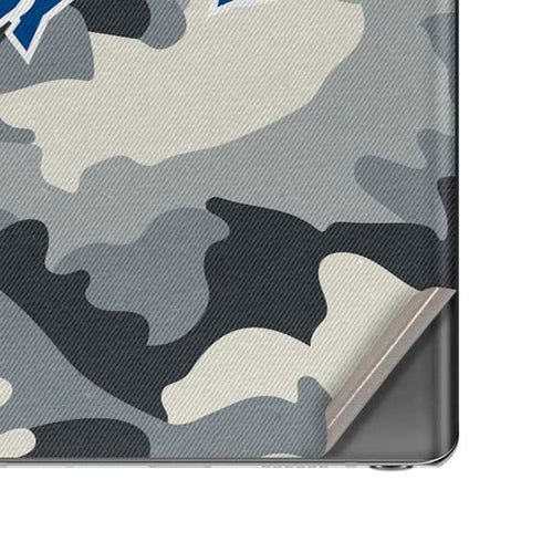 NFL Buffalo Bills Camo Galaxy Note20 5G Skin
