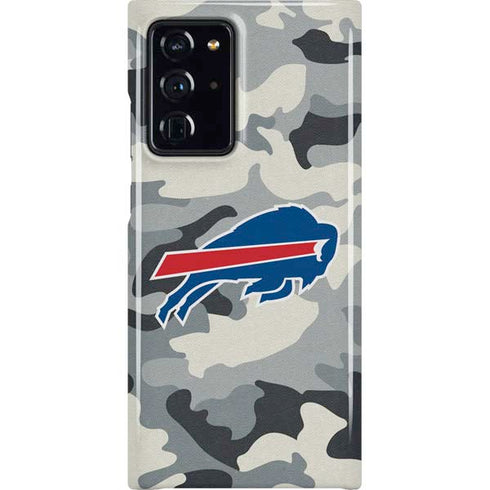 NFL Buffalo Bills Camo Galaxy Note20 Ultra 5G Lite Case