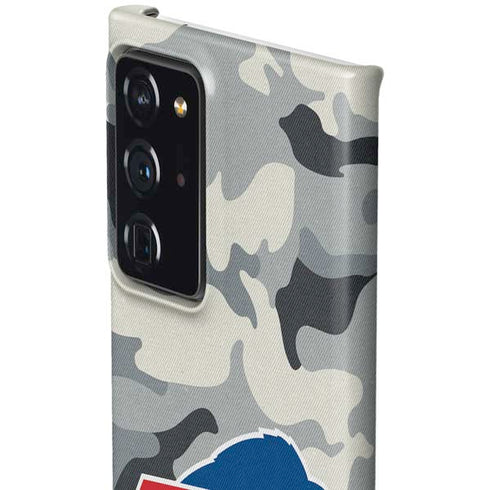 NFL Buffalo Bills Camo Galaxy Note20 Ultra 5G Lite Case