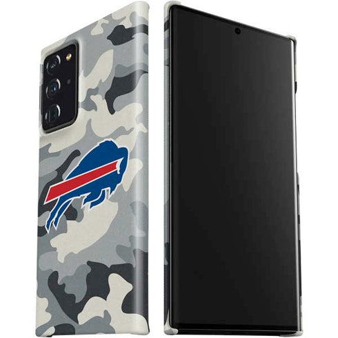 NFL Buffalo Bills Camo Galaxy Note20 Ultra 5G Lite Case