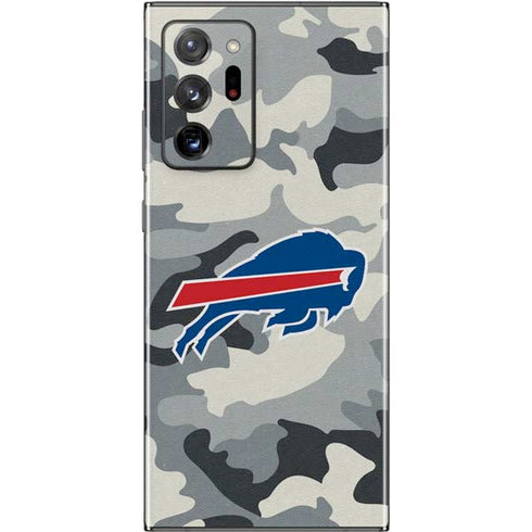 NFL Buffalo Bills Camo Galaxy Note20 Ultra 5G Skin