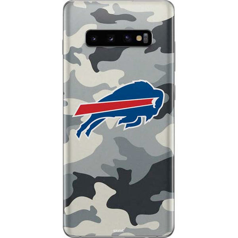 NFL Buffalo Bills Camo Galaxy S10 Plus Skin