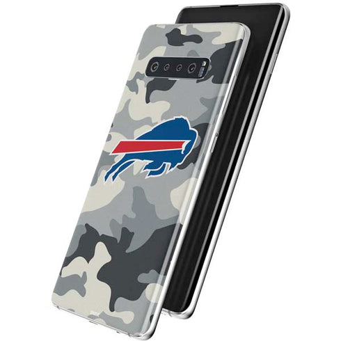 NFL Buffalo Bills Camo Galaxy S10 Plus Skin