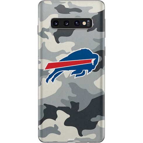 NFL Buffalo Bills Camo Galaxy S10 Skin