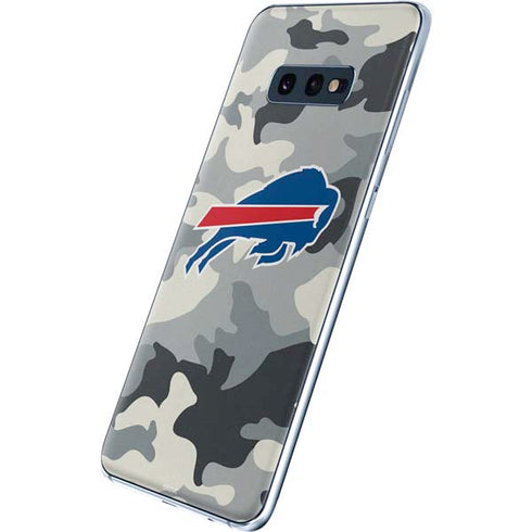 NFL Buffalo Bills Camo Galaxy S10e Skin