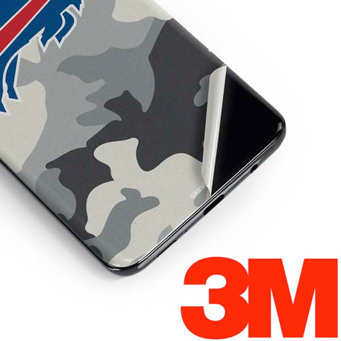 NFL Buffalo Bills Camo Galaxy S10e Skin
