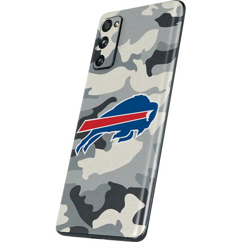 NFL Buffalo Bills Camo Galaxy S20 Fan Edition Skin