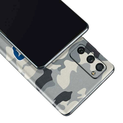 NFL Buffalo Bills Camo Galaxy S20 Fan Edition Skin