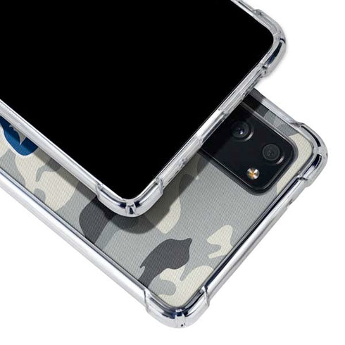 NFL Buffalo Bills Camo Galaxy S20 FE Clear Case