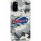 NFL Buffalo Bills Camo Galaxy S20 Lite Case
