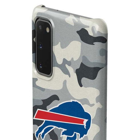 NFL Buffalo Bills Camo Galaxy S20 Lite Case