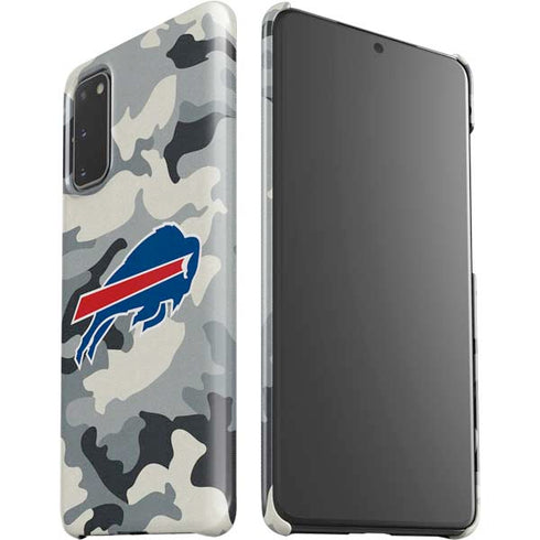 NFL Buffalo Bills Camo Galaxy S20 Lite Case
