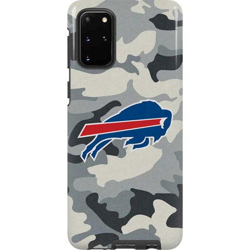 NFL Buffalo Bills Camo Galaxy S20 Plus Pro Case