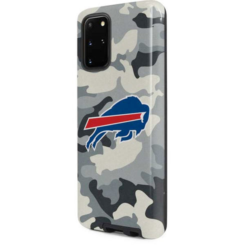 NFL Buffalo Bills Camo Galaxy S20 Plus Pro Case