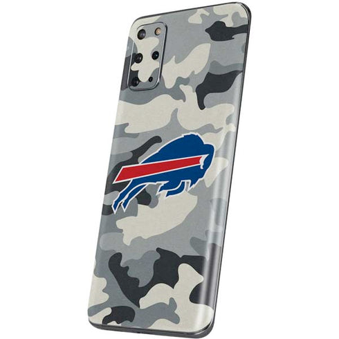NFL Buffalo Bills Camo Galaxy S20 Plus Skin