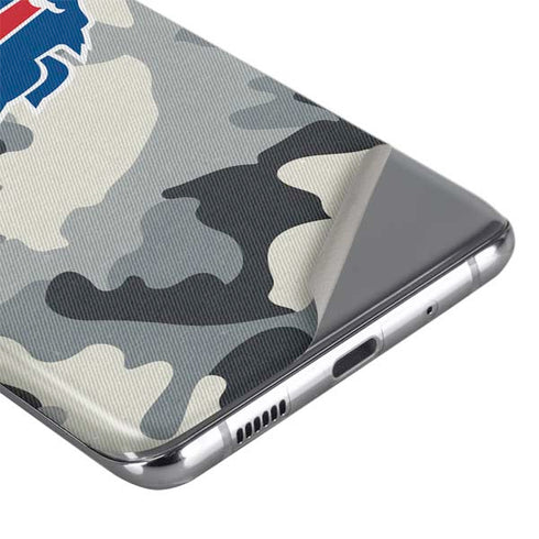 NFL Buffalo Bills Camo Galaxy S20 Plus Skin