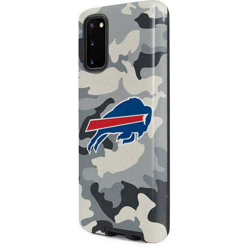 NFL Buffalo Bills Camo Galaxy S20 Pro Case