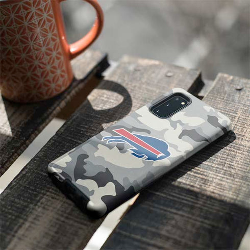 NFL Buffalo Bills Camo Galaxy S20 Pro Case