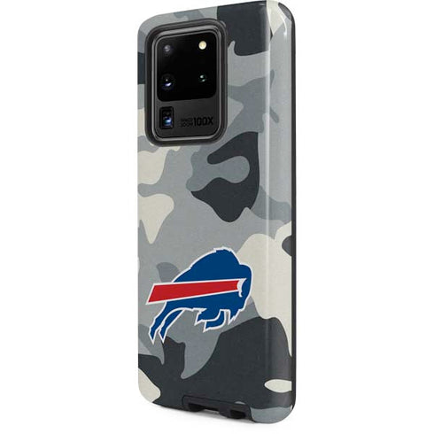 NFL Buffalo Bills Camo Galaxy S20 Ultra 5G Pro Case