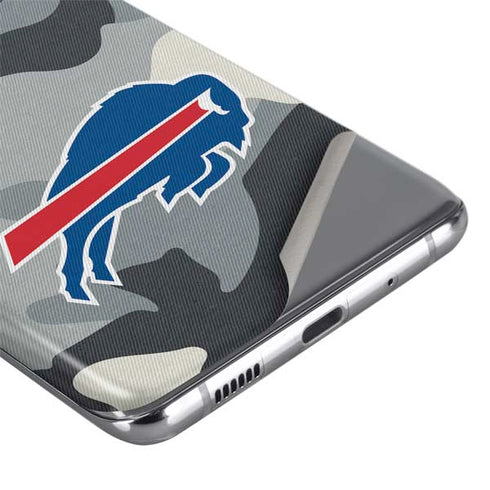 NFL Buffalo Bills Camo Galaxy S20 Ultra 5G Skin