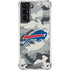 NFL Buffalo Bills Camo Galaxy S21 5G Clear Case