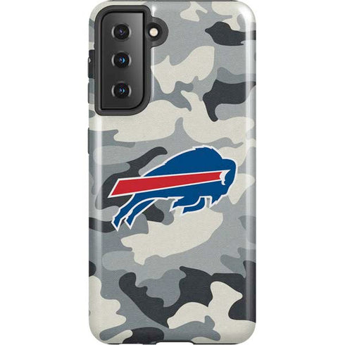 NFL Buffalo Bills Camo Galaxy S21 5G Pro Case