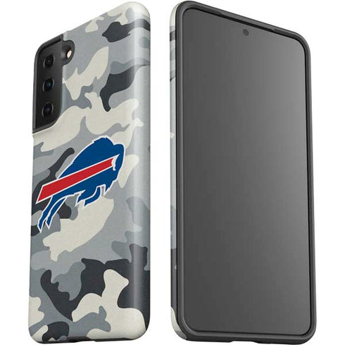 NFL Buffalo Bills Camo Galaxy S21 FE Pro Case