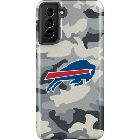 NFL Buffalo Bills Camo Galaxy S21 Plus 5G Pro Case