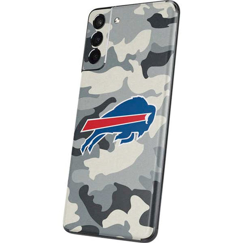 NFL Buffalo Bills Camo Galaxy S21 Plus 5G Skin