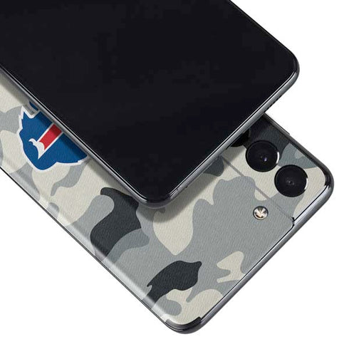 NFL Buffalo Bills Camo Galaxy S21 Plus 5G Skin