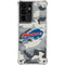 NFL Buffalo Bills Camo Galaxy S21 Ultra 5G Clear Case